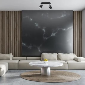 Spotlámpa JOKER 2xGU10/25W/230V fekete/fényes króm