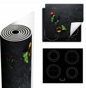 Tűzhelyvédő Szőnyeg Több Hely 60x52 pala konyha