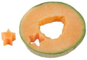 Star csillag alakú dinnyevágó, hossz 18 cm - Metaltex