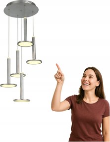 Oliver függőlámpa MD17033012-5A S.nick Italux