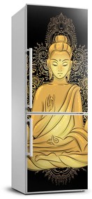 Hűtő matrica Buddha mandala FridgeStick-70x190-f-112221840
