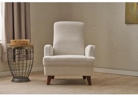 KOVU krémszínű fotel