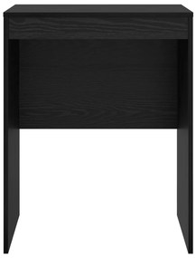 Íróasztal Fekete tölgy Szerelt fa 60 x 50 x 76 cm Íróasztal
