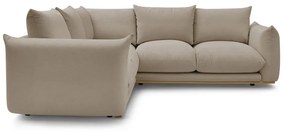 Bézs sarokkanapé Ernest – Bobochic Paris