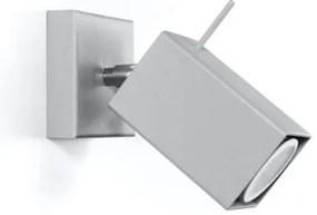 Sollux SL.0455 - MERIDA 1xGU10/40W/230V fali spotlámpa, szürke