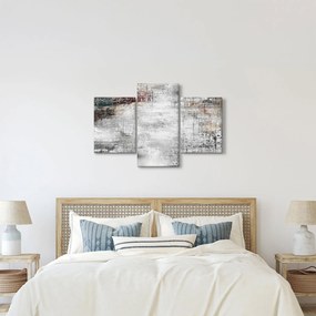 Kép - Absztrakt texturált vászon (90x60 cm)