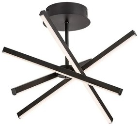 RÁBALUX 71270 MATILDE Modern LED Mennyezeti Lámpa Fekete IP20