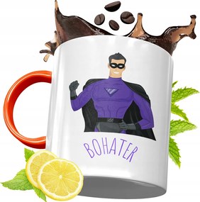 Narancssárga Bögre Gyerekeknek Gyereknapra, fényképes nyomattal