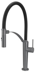 Deante BRC_D72M - Mosogató csap rugalmas karral CORDA titánium