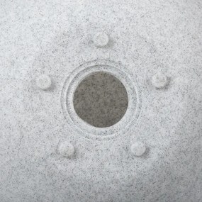 Kanlux 36593 - Kültéri lámpa STONO 1xE27/25W/230V, átmérő 58,5 cm, IP65