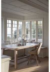 Bézs étkezőszék szett 2 db-os Alison – Rowico