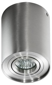 AZZARDO-0780 BROSS Alumínium Színű Mennyezeti Lámpa 1xGU10 50W IP20