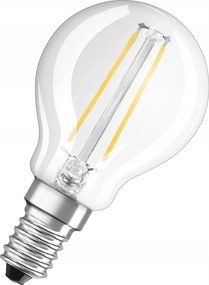 Led izzó P45 E14 6.5W 60W 806lm 4000K 200° Filament Tompítható Osram