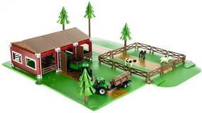 Farm állatokkal + 2 farmautó 22404
