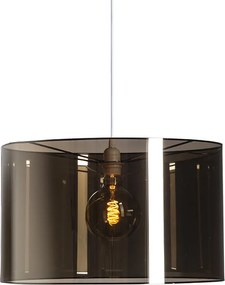 RENDL FANCY 50/30 závěsná kouřová fólie 230V LED E27 15W