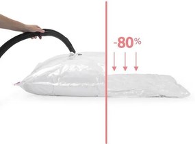 Tárolótáska készlet Compactor Bag 80 x 130 cm, 2 db, átlátszó