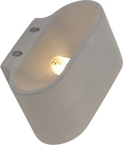 Okos fali lámpa betonból, fényeffektussal, Wifi G9-el - Arles