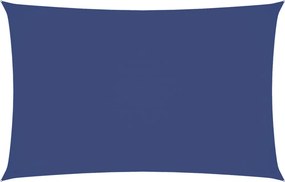 vidaXL kék téglalap alakú oxford-szövet napvitorla 2,5 x 5 m