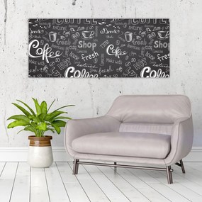 Kép - Coffee (120x50 cm)