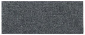 öntapadós lépcsőszőnyegek, 30 db, világosszürke, téglalap alakú, 60 x 25 cm