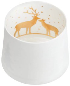 Räder Fehér porcelán gyertyatartó HIRSCH