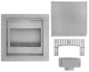 Zuhanylefolyó REA NEO 150x150 Nickel Brush