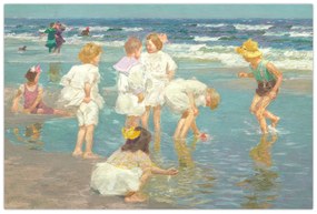 Kép - Edward Henry Potthast, A Holiday, reprodukciók (90x60 cm)