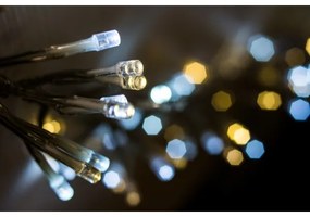 Immax NEO 07756L - LED RGBW Kültéri lánc 400xLED/10 funkciók 43m IP44 Wi-Fi Tuya