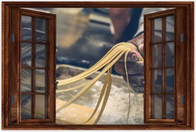 Poszterek 120x80 Italian food