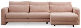 Sarokkanapé Lily Jobbos Pink