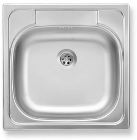 Mosogatótálca Novaservis szürke 48x16 cm DR4848