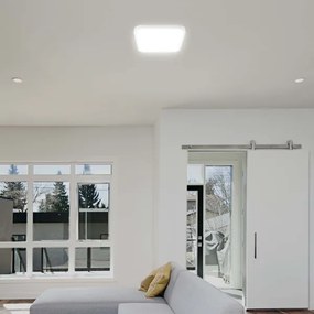 LED Fürdőszobai mennyezeti lámpa LED/24W/230V 6500K IP44 fehér