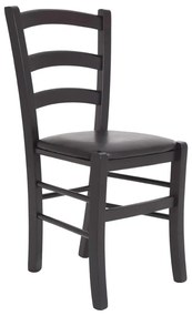 Sára Étkezőszék műbőr ülőrésszel wenge - 2db N