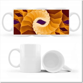 Fotó bögre Forgó geometria