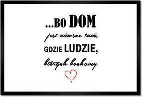 Poszterek keretben 60x40 Emberek, akiket szeretünk