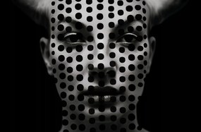 Poszter 91,5x60cm Áttört tekintet