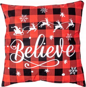 Karácsonyi Dekorációs Párnahuzat Moraj méret 45x45