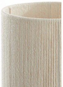 Natúr színű asztali lámpa textil búrával (magasság 50 cm) Dania – Light &amp; Living