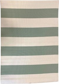 Kültéri szőnyeg, 2 oldalas, 180 x 120 cm, zöld-bézs