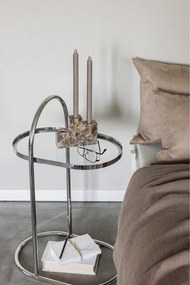 Rozsdamentes acél tárolóasztal 34,5x51 cm Moves – Mette Ditmer Denmark