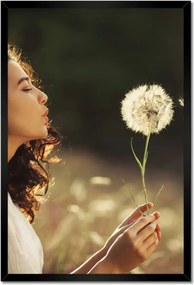 Poszterek keretben 40x60 Fújás a szélben