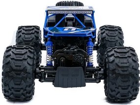 Procart Rock Rover 4WD távirányítós autó, szárazon, vízen és hóban, 1:12 méretarány, 4 kerék meghajtásos, kék színű