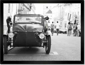 Poszterek keretben 40x30 Háromkerekű motorkerékpár