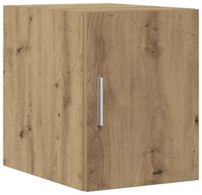 Karcsú tárolószekrény kézműves tölgy 30 x 42.5 x 225 cm Faanyag