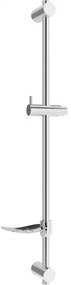 Mexen DF zuhanyrúd szappantartóval 80 cm, króm - 79382-00