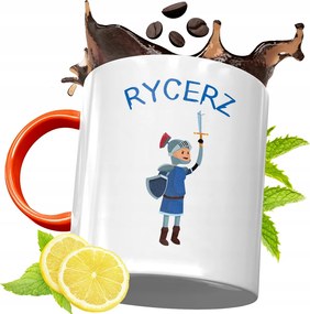 Narancssárga Bögre Gyerekeknek Gyereknapra, fényképes nyomattal