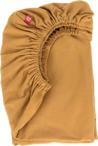VOX Pure gumis lepedő 60x120 cm - Mustard