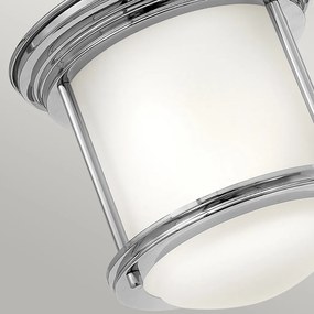 Quintiesse HADRIAN QN-HADRIAN-MINI-F-CM-OPAL Süllyesztett mennyezeti lámpa 1x60W/E27 IP44