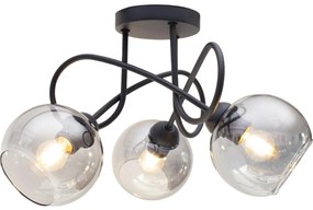 Felületre szerelhető csillár LATIL 3xE27/60W/230V