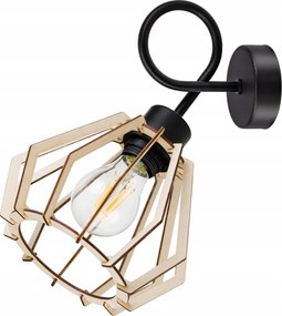 Lámpa Fali Lámpa fix loft Gyémánt Fa